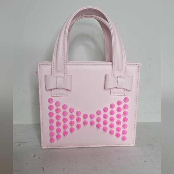 Mach & Mach Harper Bow Tote Bag - Picture 3 of 10